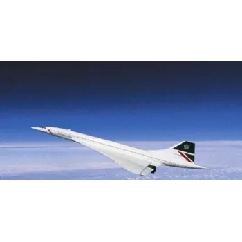 Plastic model Concorde 'British Airways'
