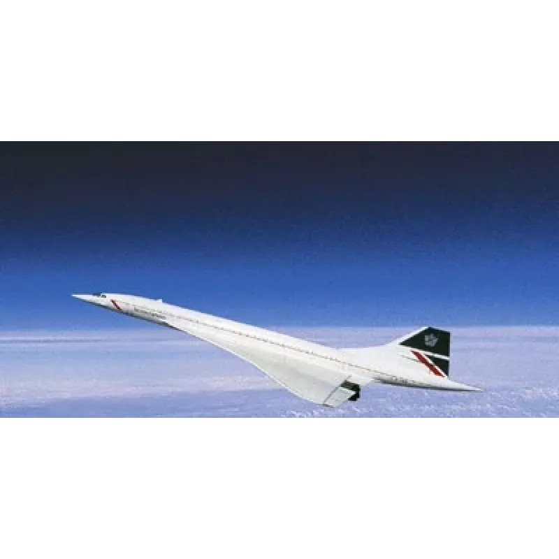 Plastic model Concorde 'British Airways'
