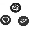 Gobo Set EUROLITE A 21.8/16mm by EUROLITE, compatible with 16 mm holders