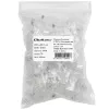 Modular RJ45 connector QOLTEC 54552 CAT6 UTP, pack of 100