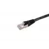 Network Cable Extralink LAN Patchcord Kat.5e RJ-45 2m Black