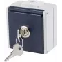 as - Schwabe 62461 Surface-Mount-Socket Outlet lockable IP54 Grey (62461)