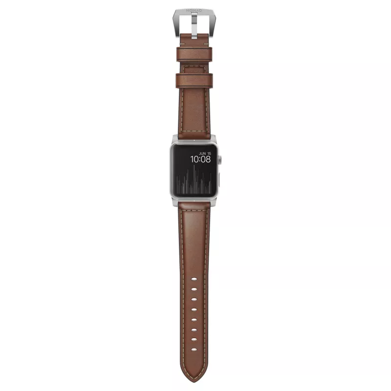 Nomad NM1A4RST00 - Band - Smartwatch - brown - Apple - Apple Watch Sport - Apple Watch - Apple Watch Edition - leather