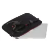 Rivacase 5120 Antishock 13.3 inch Sleeve case Black