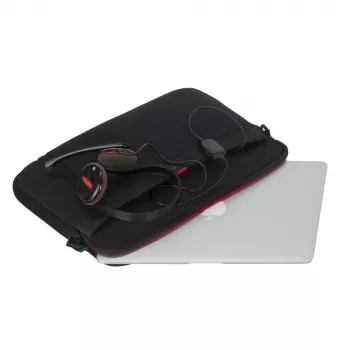 Rivacase 5120 Antishock 13.3 inch Sleeve case Black