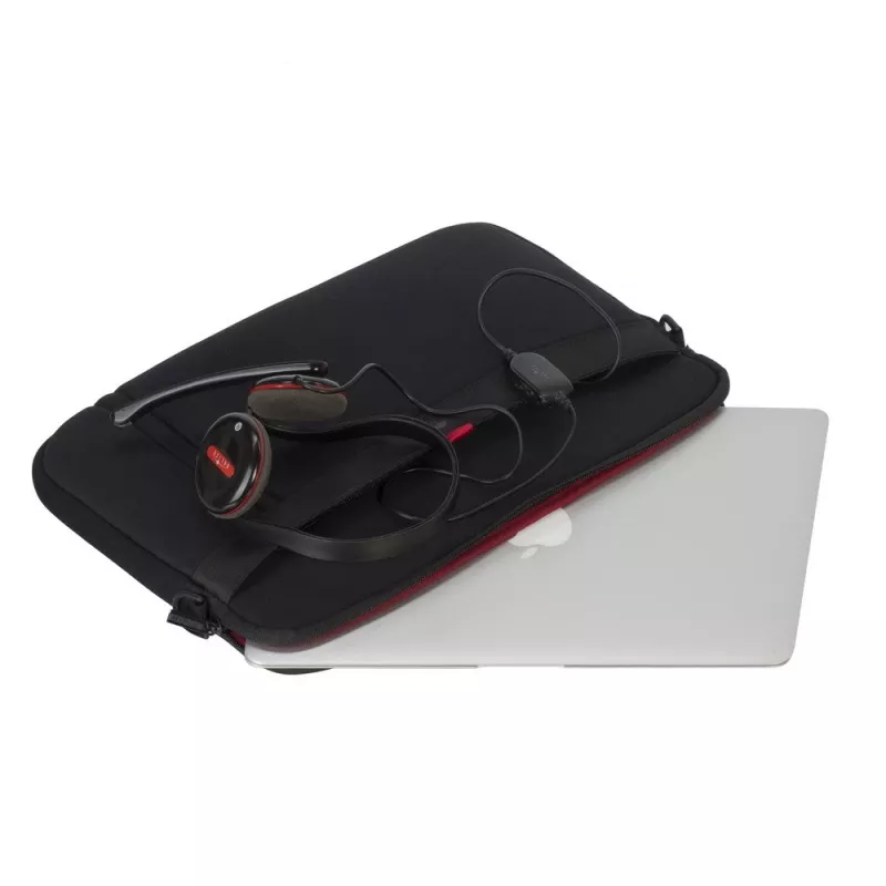 Rivacase 5120 Antishock 13.3 inch Sleeve case Black