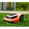 EZVIZ RM600 orange robotic lawn mower