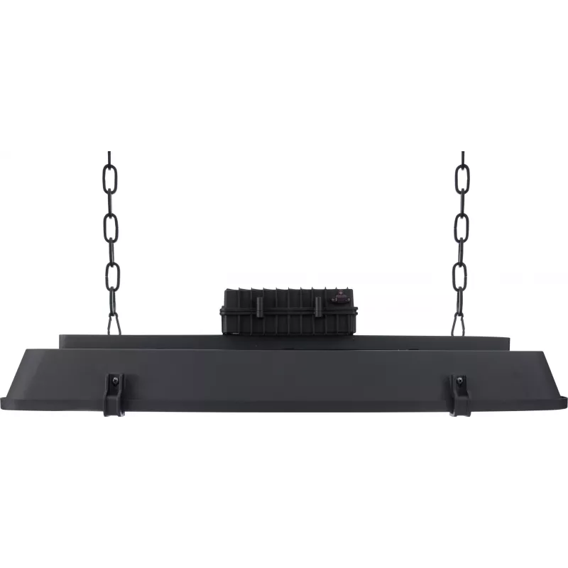 SUNRED | Heater | RD-DARK-VIN25H, Dark Vintage Hanging | Infrared | 2500 W | Black | IP44