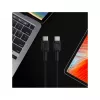 Green Cell KABGC30 USB cable USB 2.0 1.2 m USB C Black