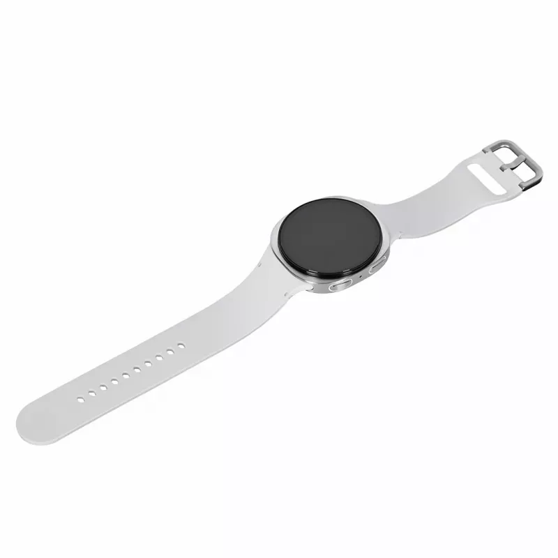 Smartwatch Samsung Galaxy Watch 8 44 mm Silver, 1.5 inch AMOLED 480x480, 5 ATM, GPS, 32 GB, 435 mAh