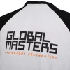 Global Masters T-Shirt GM Logo - White (S)