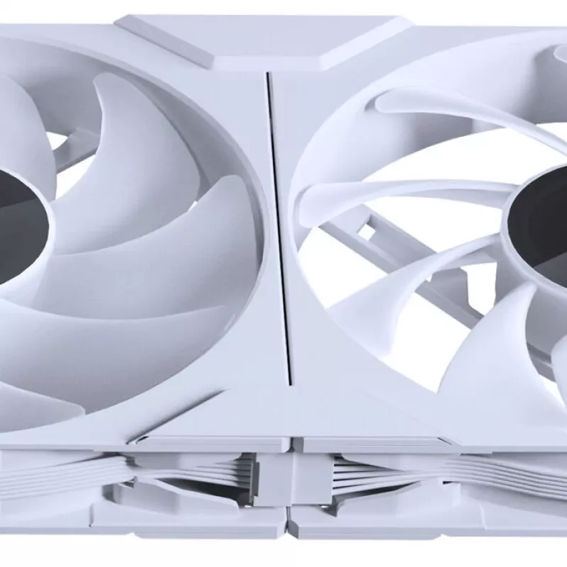 Phanteks M25 Gen2 140mm PWM D-RGB Case Fan - White