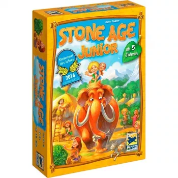 Stone Age Junior, Board Game Children's Game of the Year 2016