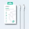 CB-SCL2 White Silicone Cable Lightning-USB C USB Power Delivery USB-pd
