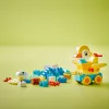 Toy set LEGO DUPLO 3-in-1 Animals on Wheels 10448 — DUPLO build-and-play animals, 58 pieces, age 2+