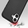 Protective phone case Nevox StyleShell NYLO for iPhone 17, 6.3 inch, black