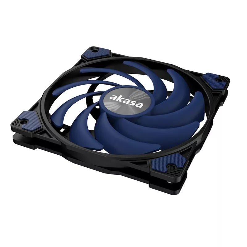 Fan Akasa Alucia XS12 120mm Black Blue 700-2000 RPM HDB