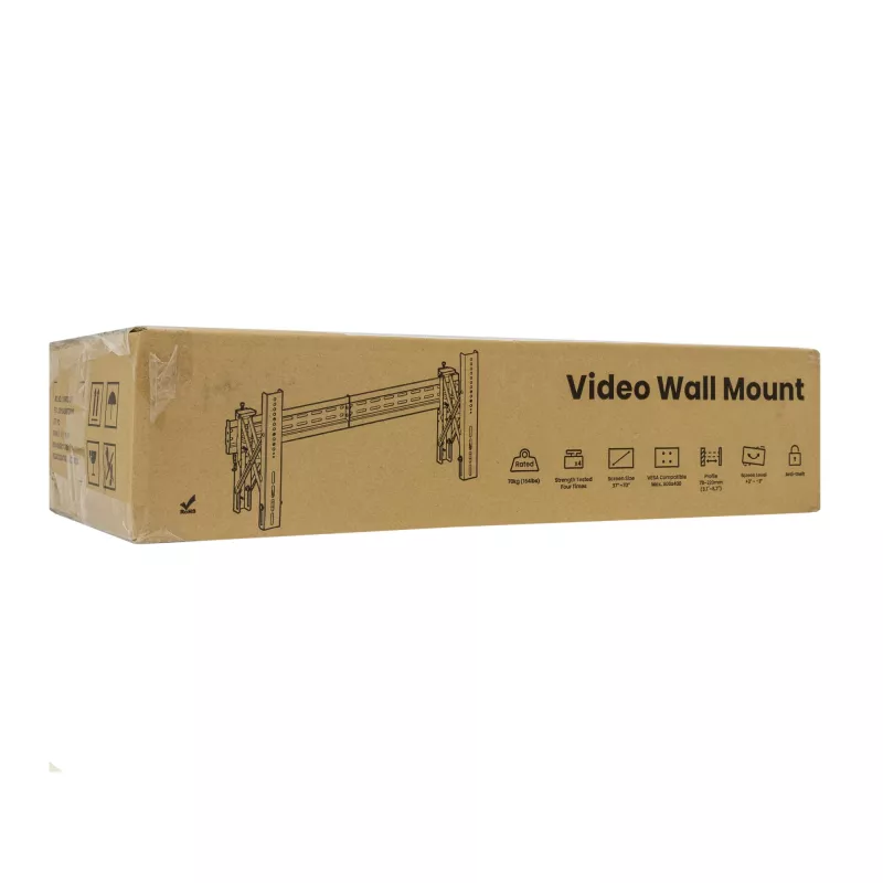 TV Wall Mount SBOX LVW02-48T for 37–70 inch screens, max 70 kg, VESA up to 800×400