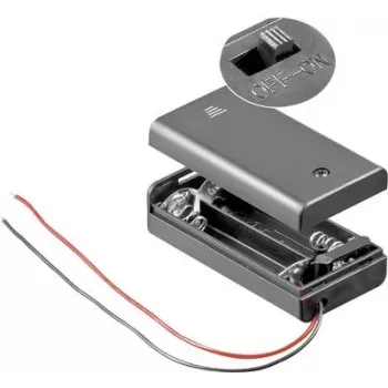 Wentronic 12443 Battery Black