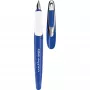 Fountain Pen Herlitz my.pen Cartridge Filling System Blue White