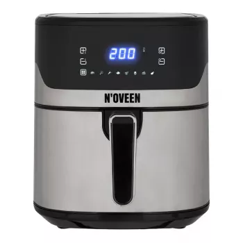 Hot air fryer NOVEEN AF550 — 6.5 L capacity, 1600 W, up to 200°C, 8 programs