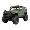 RC crawler Amewi AMXRock 4WD 1:16 RTR, green