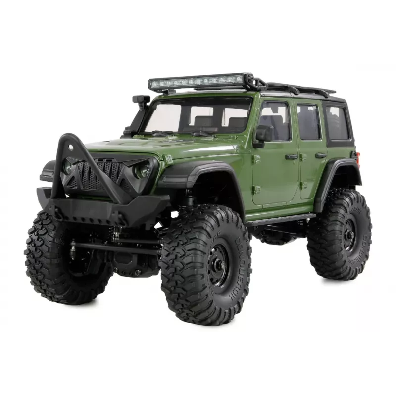 RC crawler Amewi AMXRock 4WD 1:16 RTR, green