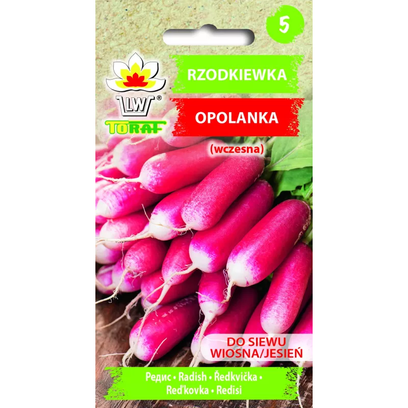 Opolanka Radish Toraf Vegetable Seeds, 10g Pack