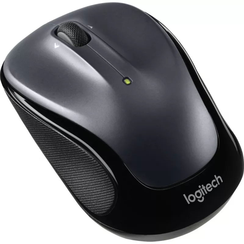 LOGITECH M325s Mouse right and left-handed optical 5 buttons wireless 2.4 GHz USB wireless receiver dark grey