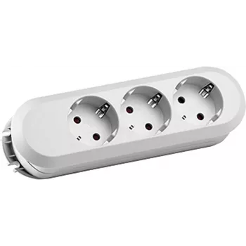 Bachmann SMARTLINE power extension 1.5 m 3 AC outlets Indoor White