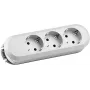Bachmann SMARTLINE power extension 1.5 m 3 AC outlets Indoor White