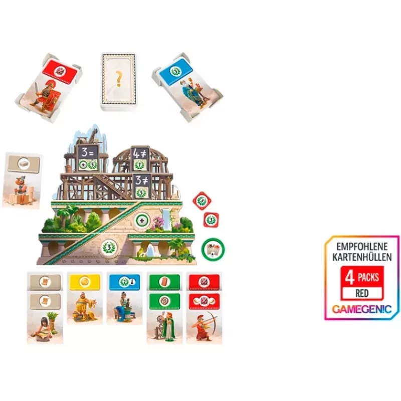 7 Wonders - Architects, Board Game
