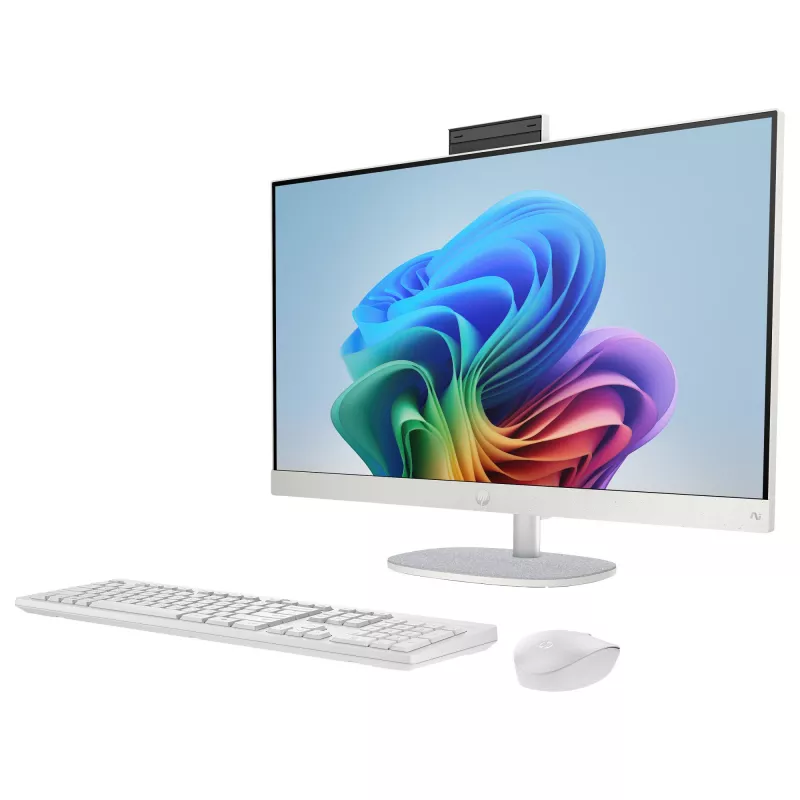 HP All-in-One PC (Complete Solution) 27-ct2073ng AMD Ryzen AI 7-350 512GBSSD 16GB White (27-ct2073ng)