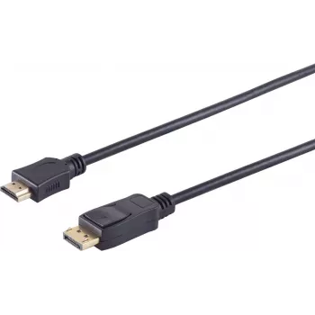 DisplayPort to HDMI Cable ShiverPeaks 10 m Male–Male BS77498-2