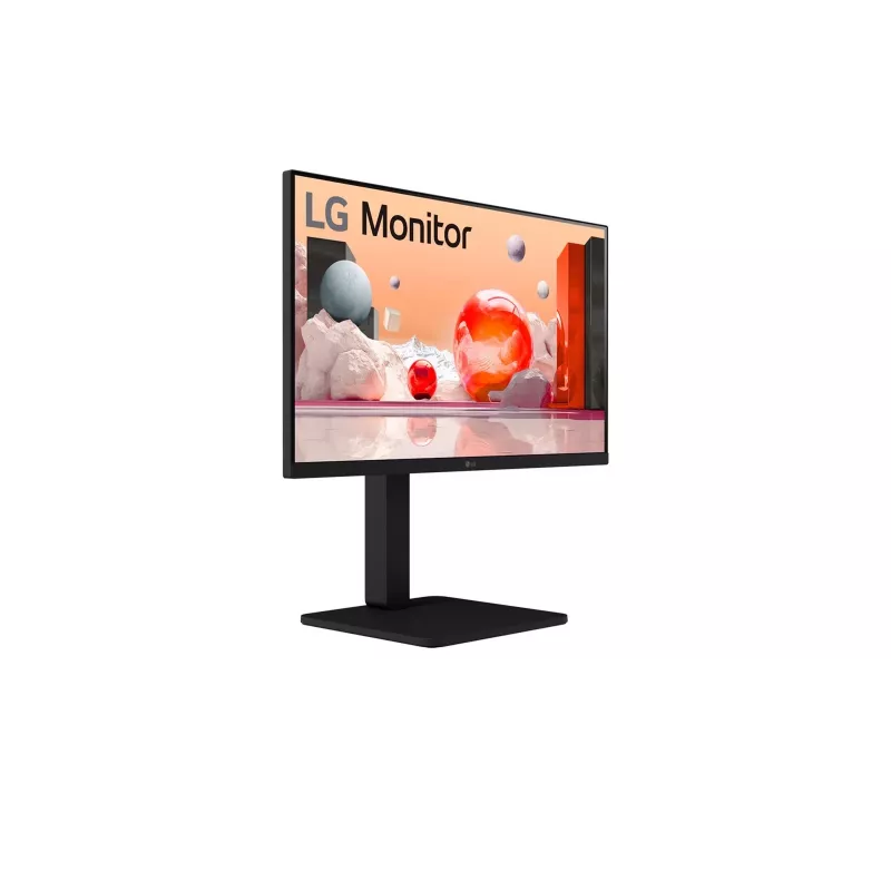 LG 24BA450-B computer monitor 60.5 cm (23.8 inch) 1920 x 1080 pixels Full HD Black
