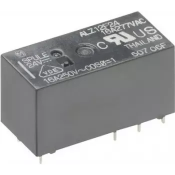 Panasonic ALZ22F24 = ALZ52F24 PCB Relay 24 V/DC 16 A 1 Normally Open Contact 1 pc(s) (ALZ52F24)