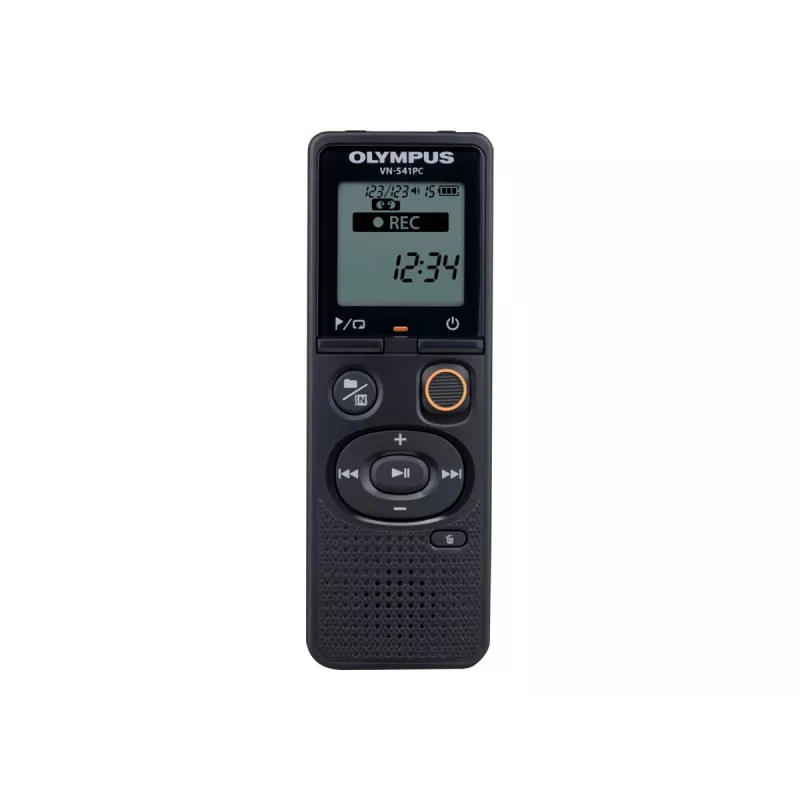 Digital Voice Recorder VN-541PC Black 1.39' WMA