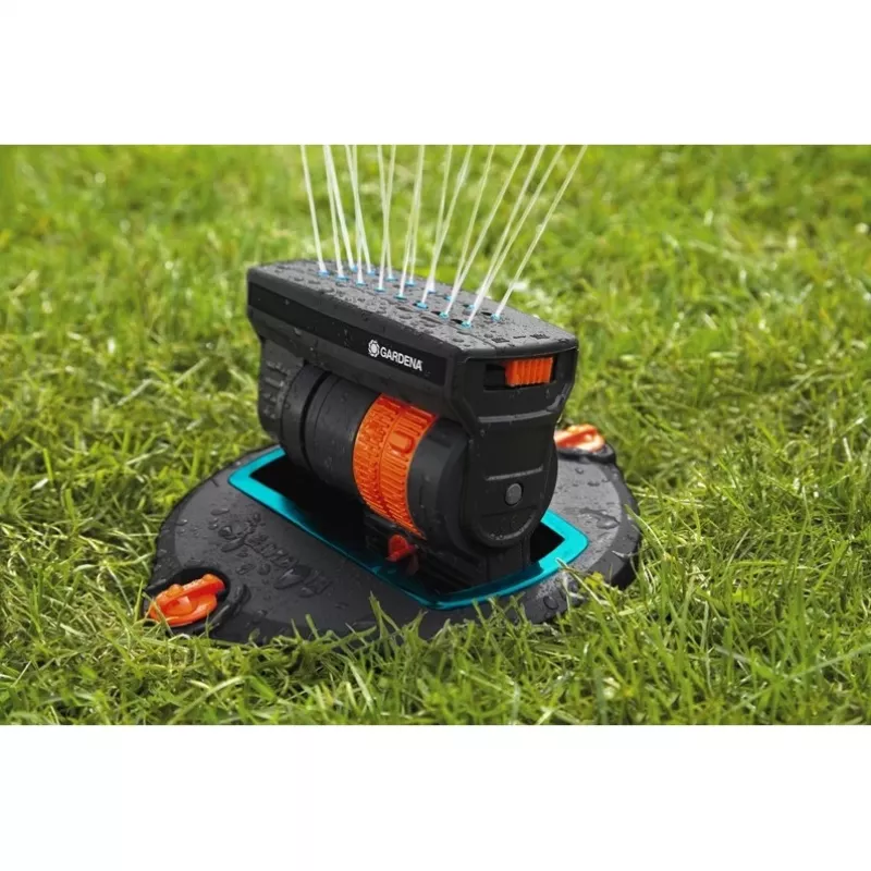 Pop-up sprinkler Gardena OS 140 Black