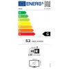 Sharp 43HP6265E TV Google UHD Black