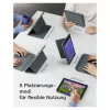 inateck Keyboard iPad 11 iPad Air 4-6 Com. QWERTZ gray