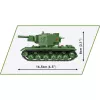 Building set Cobi KV-2 World War II 510 pieces
