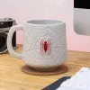 Mug Paladone Spiderman Shaped Mug Grey 0.45 L, single piece, 127.6×97.4×100.5 mm