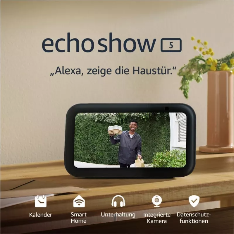Smart Speaker Amazon Echo Show 5 (3rd Gen), Black