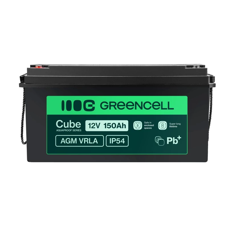 AGM Battery Green Cell AGM12V150AH-J 12V 150Ah Sealed Lead Acid