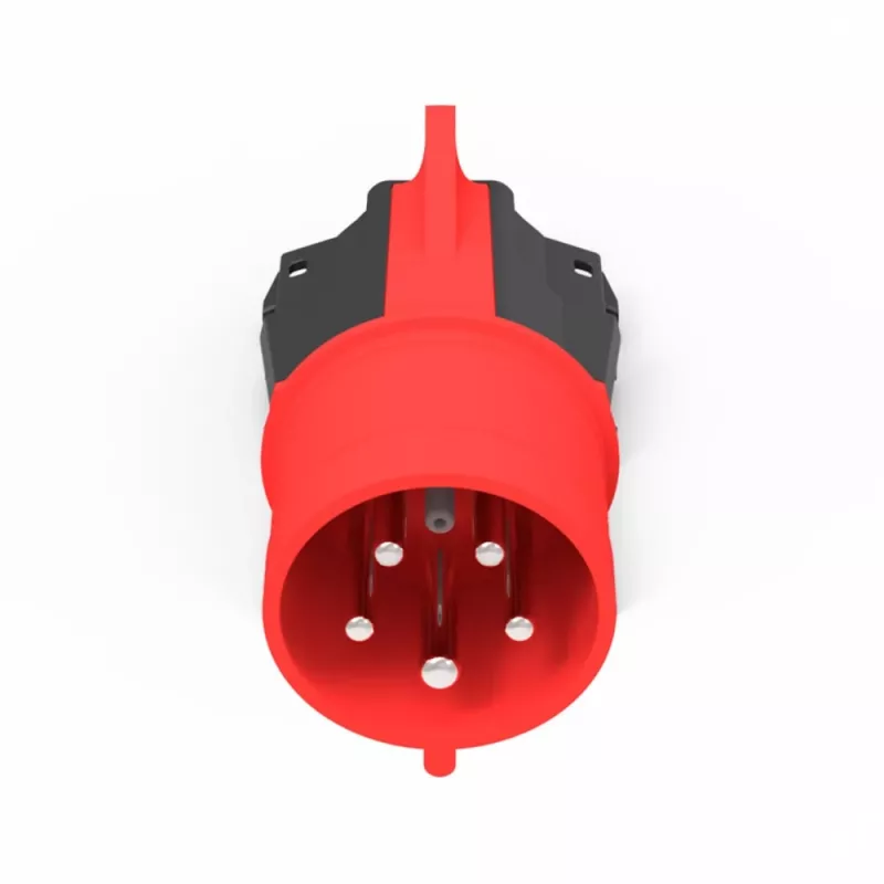 Socket adapter NRGkick 20001001 Red 32 A