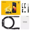 Ulefone uSmart UF-EC Endoscope Camera for Smartphones, Black