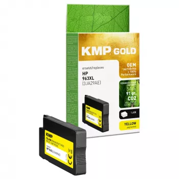Cartridge KMP GOLD HP 963XL (3JA29AE) yellow