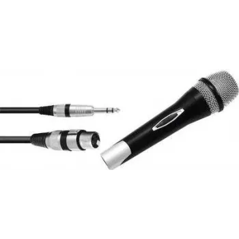 Stage performance microphone Omnitronic 13000450 Black