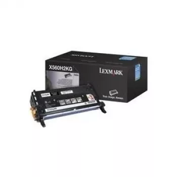 Lexmark - Hohe Ergiebigkeit - Schwarz - original - Tonerpatrone - für Lexmark X560dn, X560n (0X560H2KG)