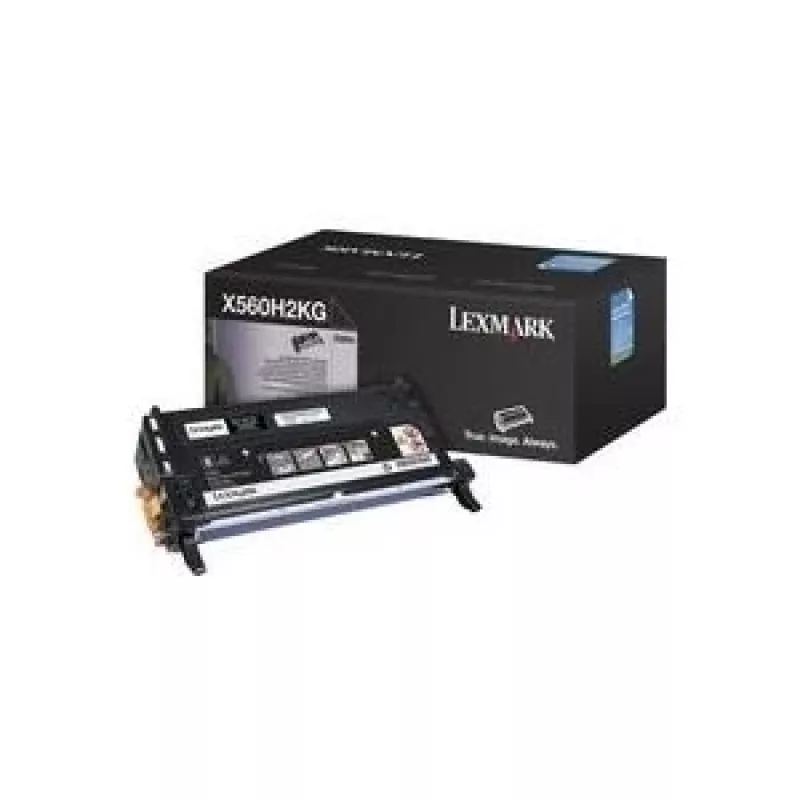Lexmark - Hohe Ergiebigkeit - Schwarz - original - Tonerpatrone - für Lexmark X560dn, X560n (0X560H2KG)